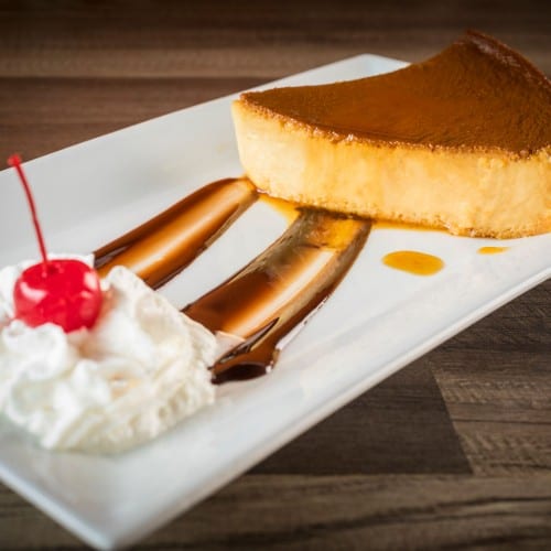 Flan.