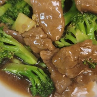 Beef with Broccoli