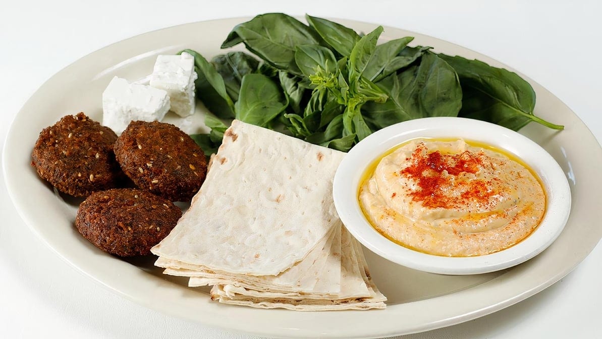 Falafel Platter.