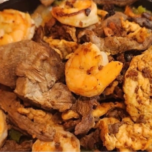 Parrillada Mexicana.