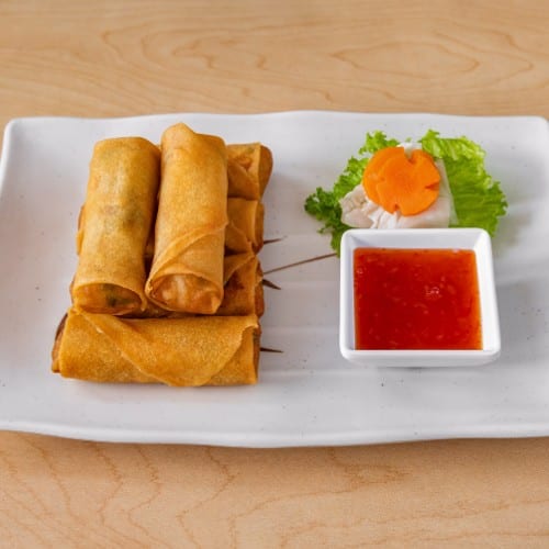 Veggie Egg Roll.