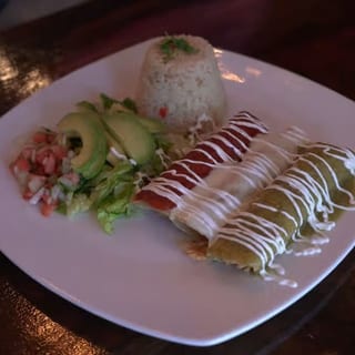Trio Enchiladas
