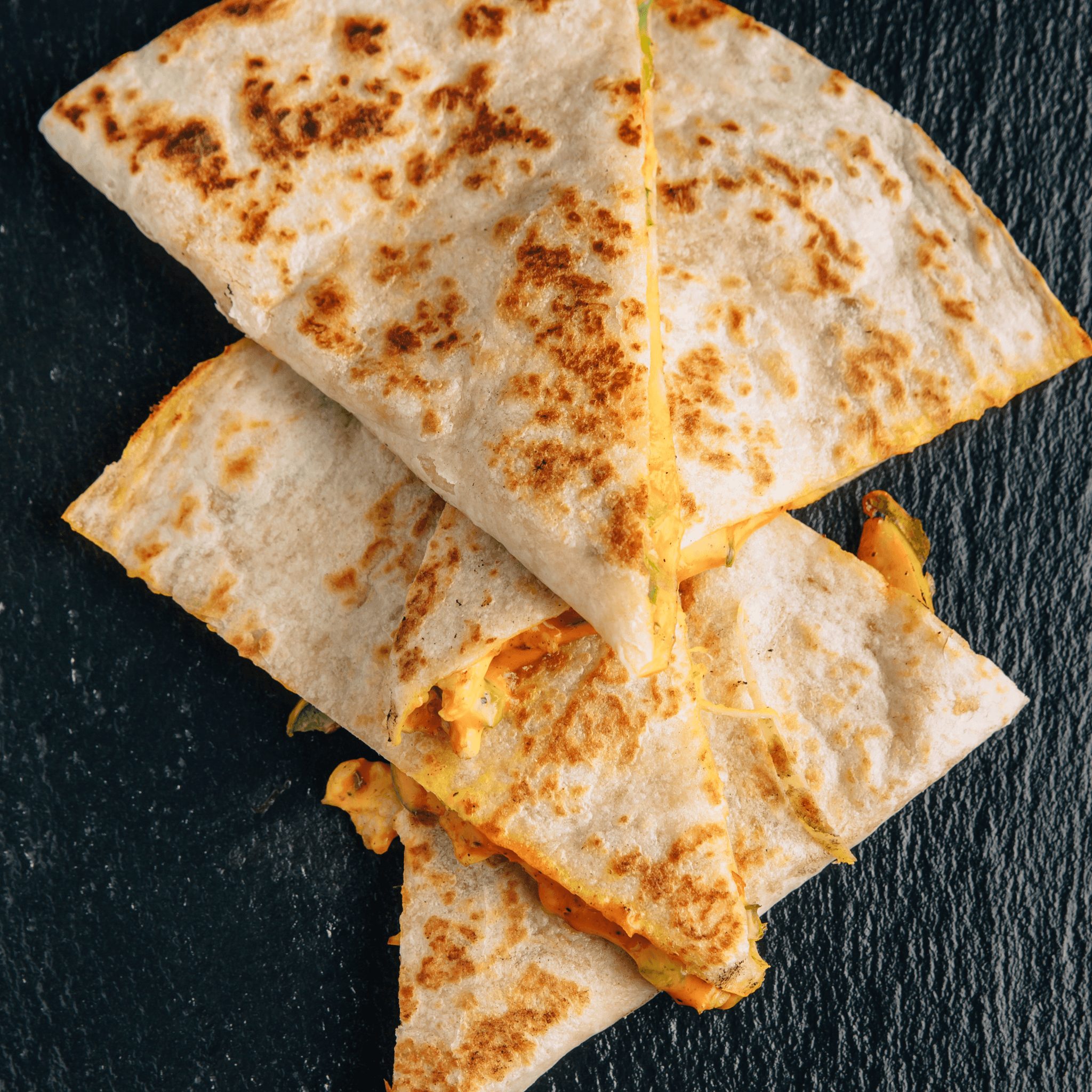 Cheese Quesadilla.