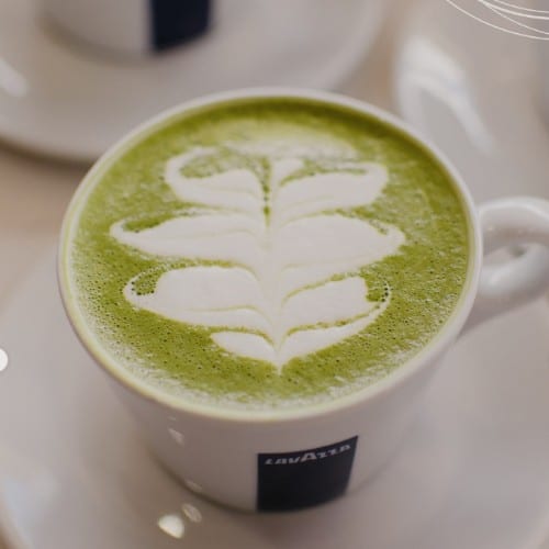 Matcha Latte.