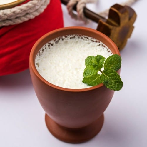Mint Lassi.