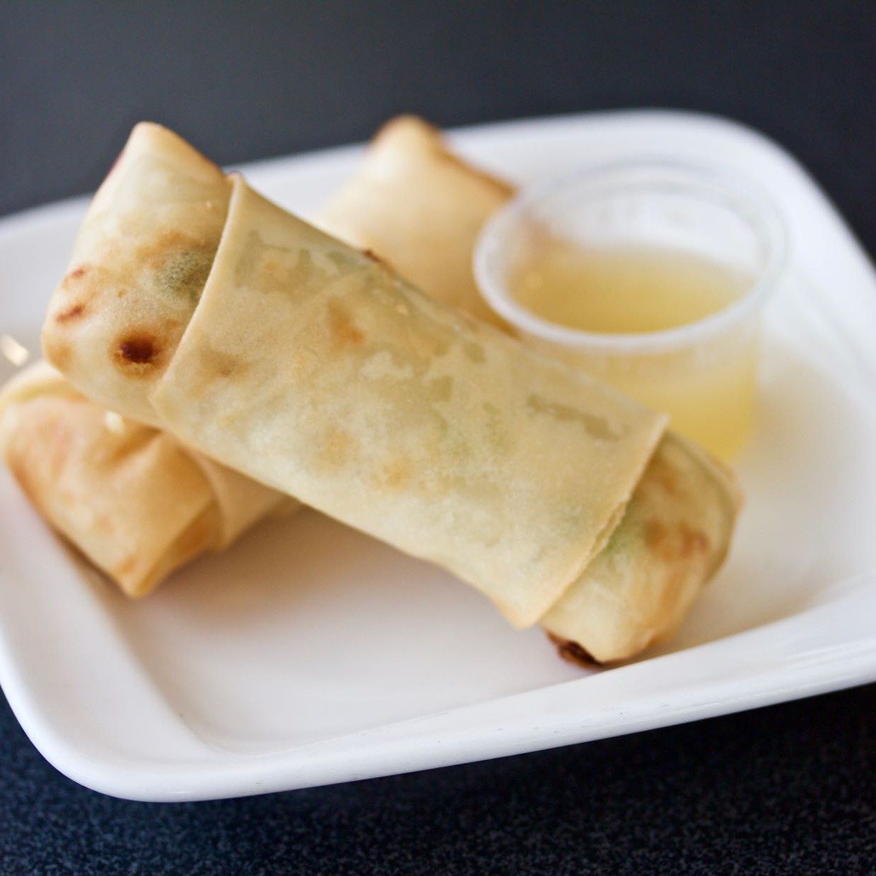 Vegetarian Spring Roll.