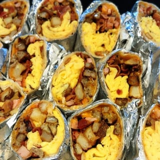 10 Loaded Burritos