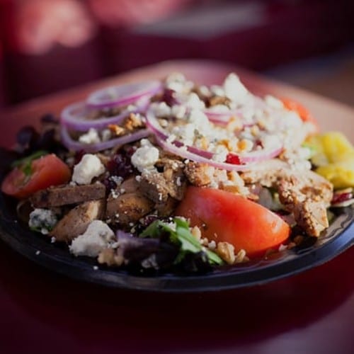 Cali Grilled Chicken Salad.