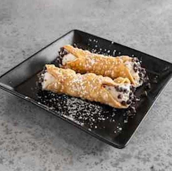 Large Cannoli's.