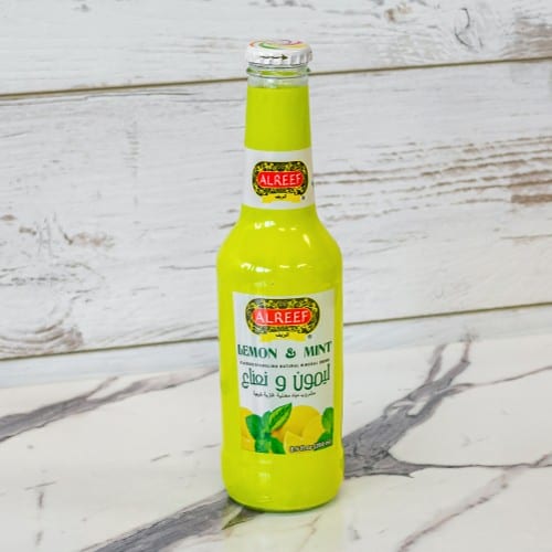 Fresh Mint Lemonade.