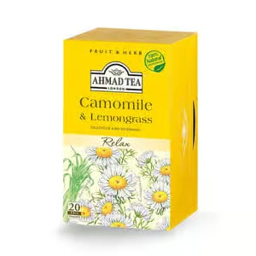 Chamomile Lemon Tea.