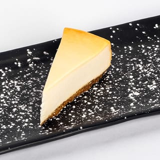 New York Style Vanilla Cheesecake