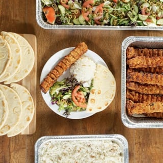 Adana Kebab Plate (Serves 5) 