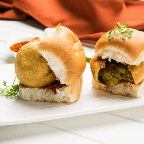 Bombay Bada Pav.