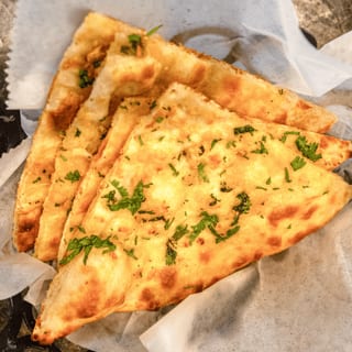 Chili Cheese Garlic Naan
