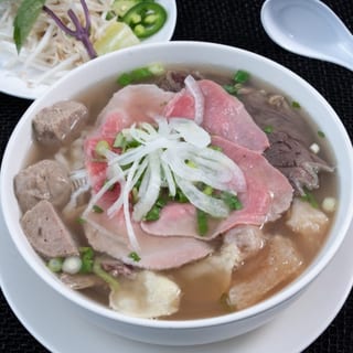P1. Filet Mignon Pho Special (GF)