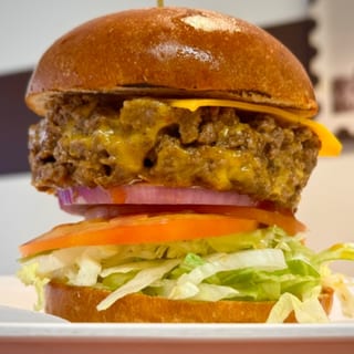 P.S. Smash Burger Combo