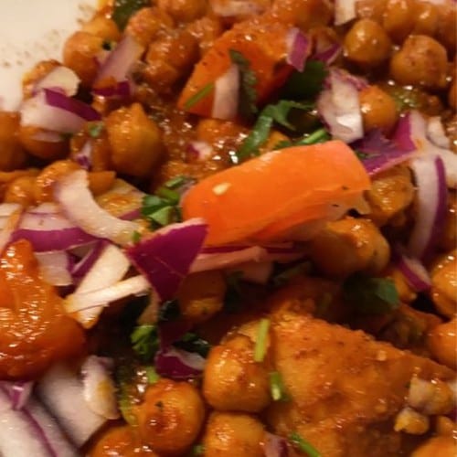Chana Masala.