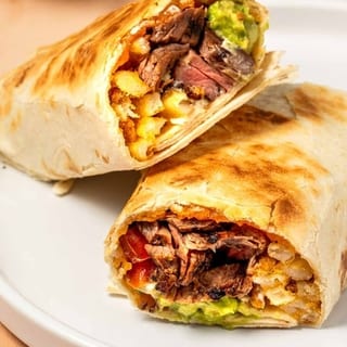 Carne Asada Burrito (Steak)