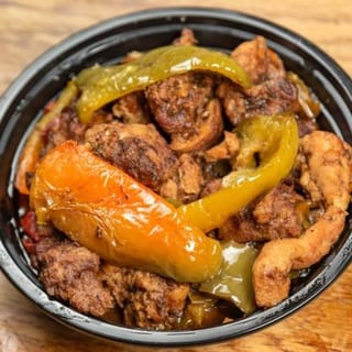 Chicken & Peppers W/ Balsamic 