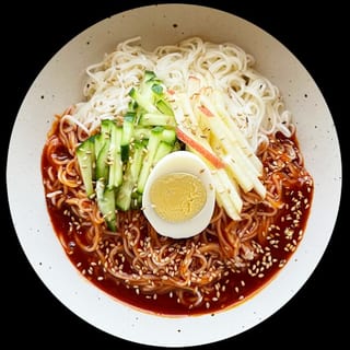 Bibimmyun (Spicy Cold Noodle)