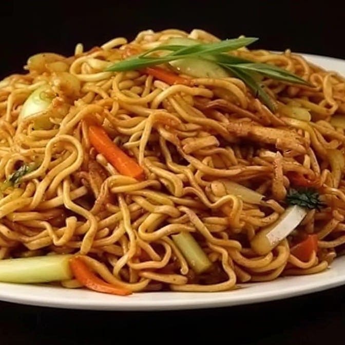 Chicken Fried Noodles.
