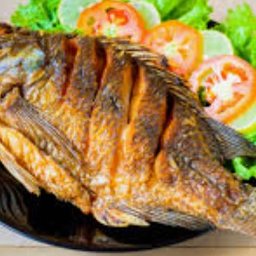 Cripy Fried Talapia - Ca Ro Phi Chien Gion.