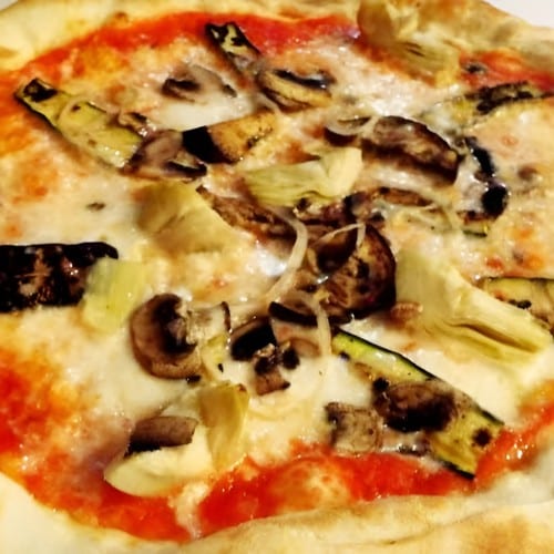 Pizza Vegetariana.