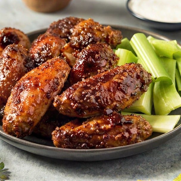 Honey Garlic Wings (Appetizer).