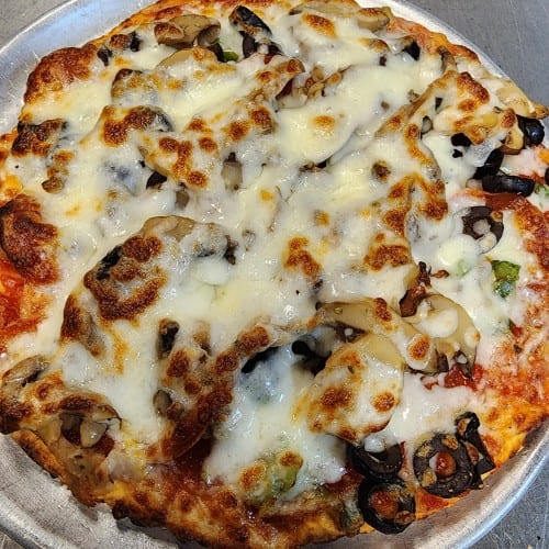 Alvino Supreme Pizza (Medium 12").