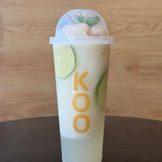 Lychee Lemonade Slushy 22 Oz