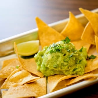 Chips & Guacamole.