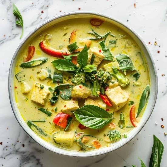 GREEN CURRY (SPICY).
