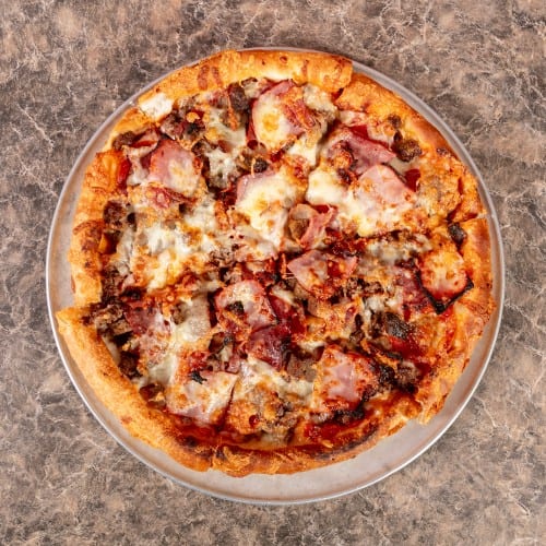 Meat Lovers Supreme Pizza (Small).