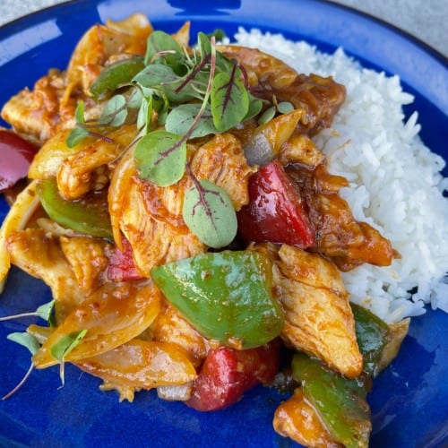 Signature Saigon Curry.