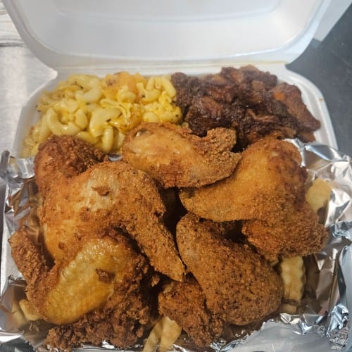 Fried Chicken Platter.