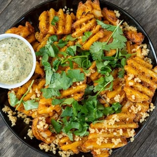 Garlic & Masala Fries