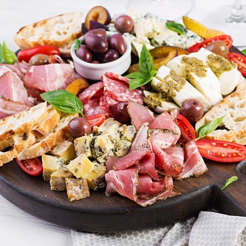 Hot Antipasto.