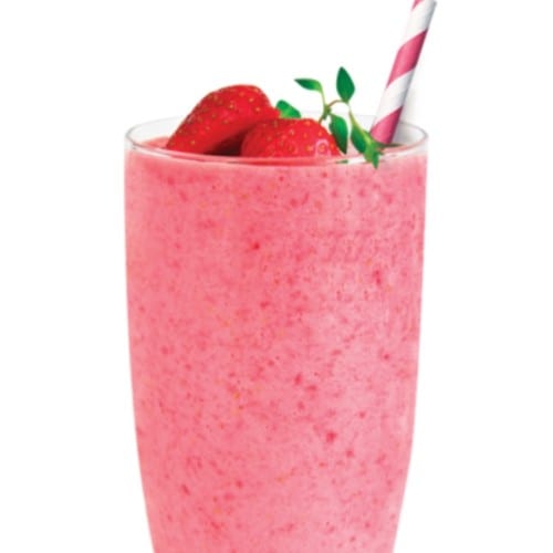 Strawberry Smoothie.