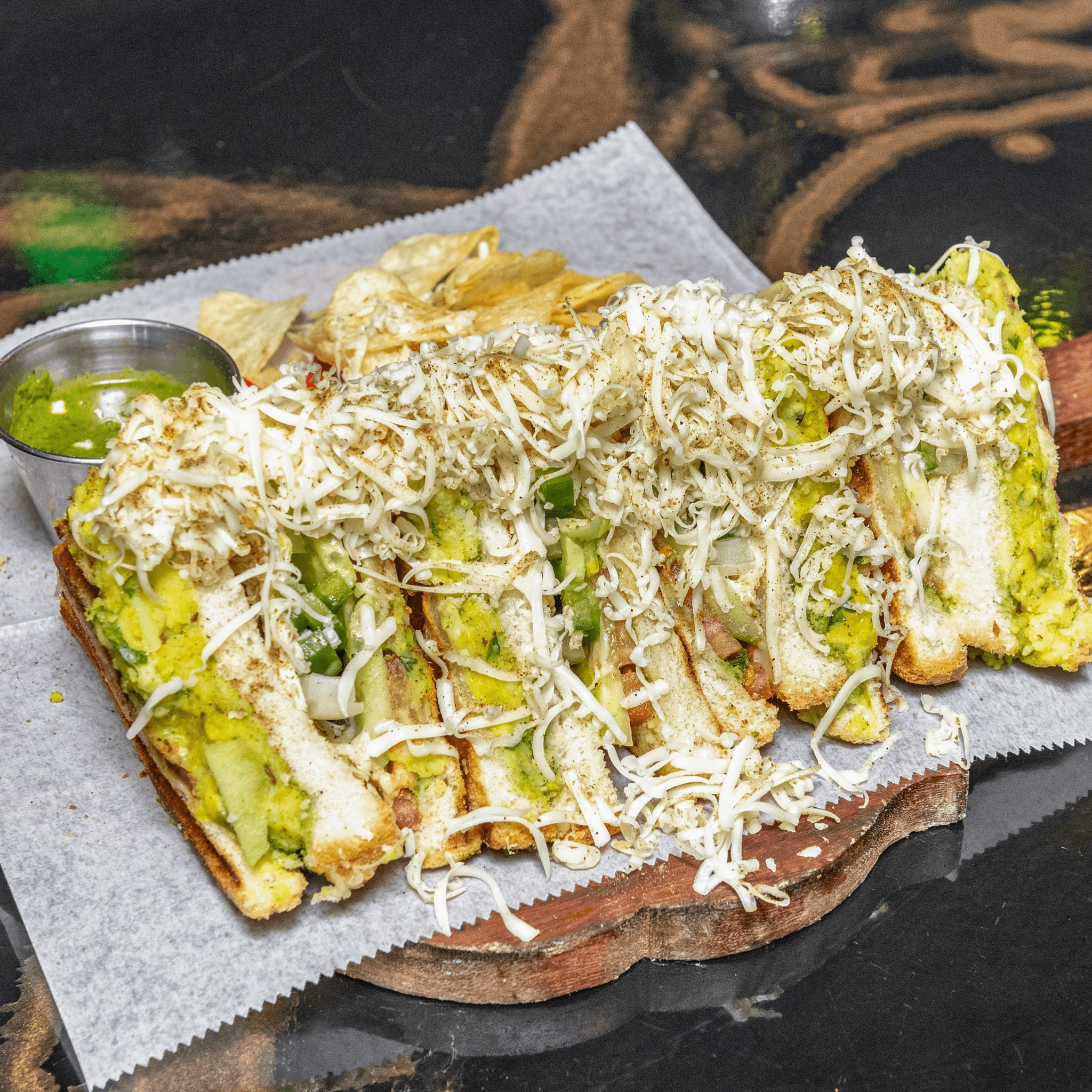 DESI TADKA SPECIAL SANDWICH (3 LAYERS).