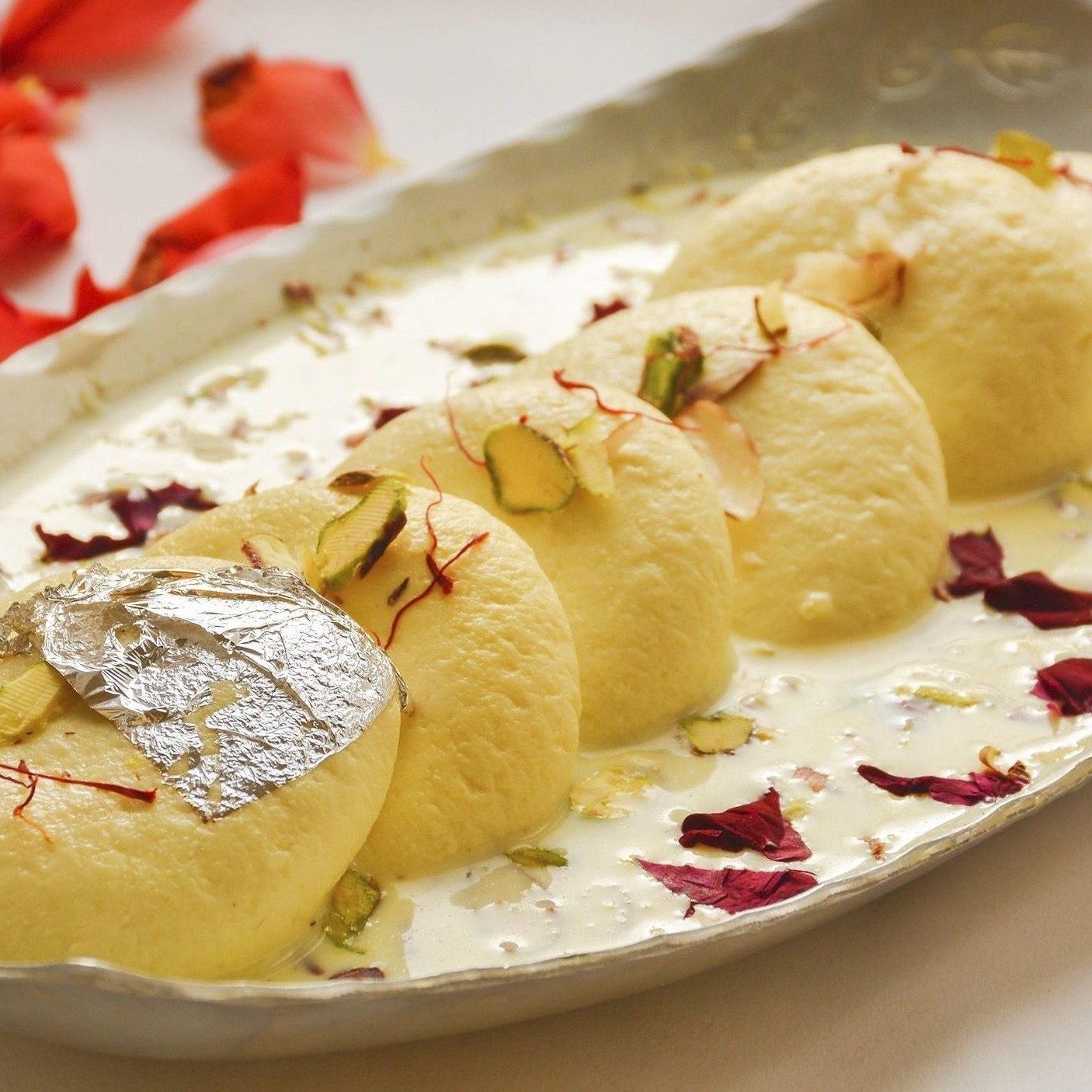 Rasmalai.