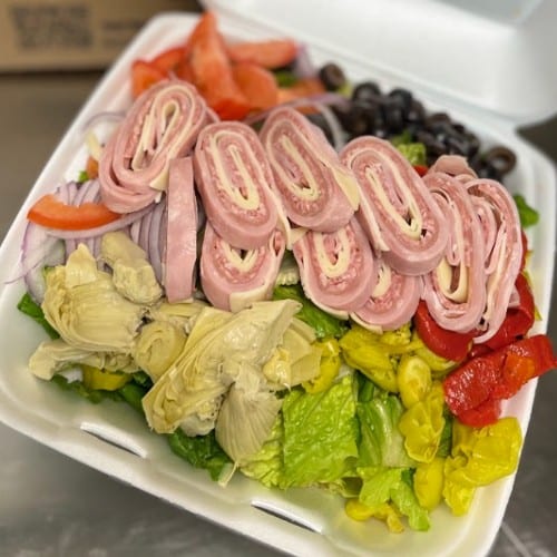 Antipasto Salad (Full) (Catering).