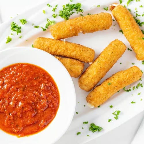 Mozzarella Sticks.