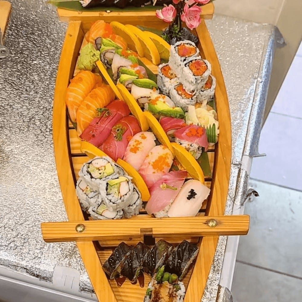 Medium Sushi Boat.
