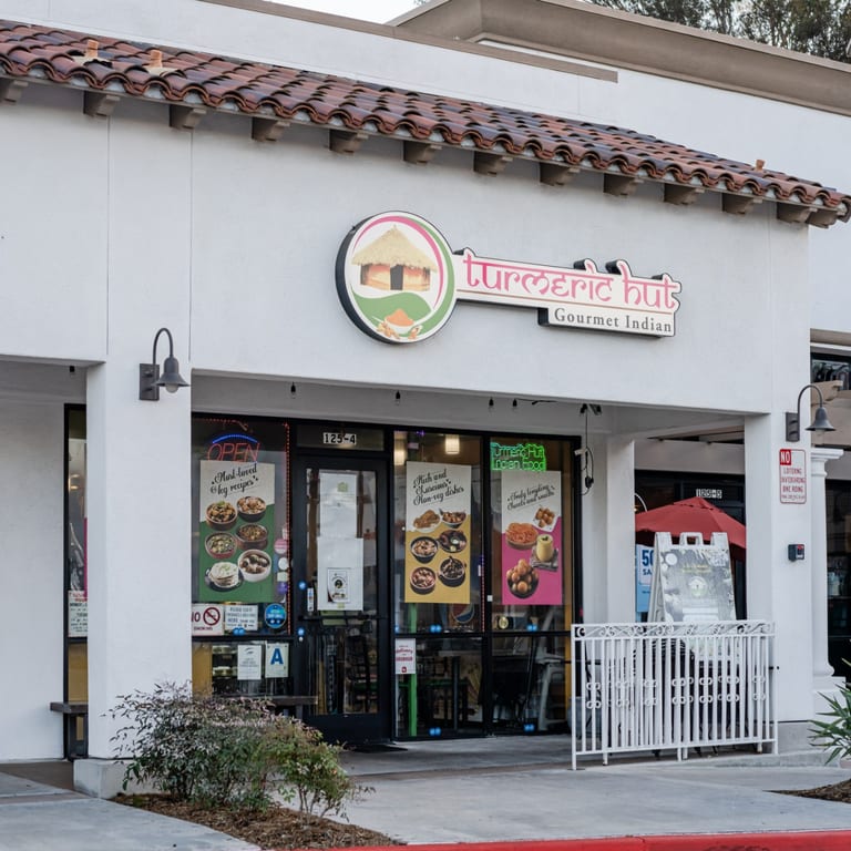 Welcome to Turmeric Hut🌶️