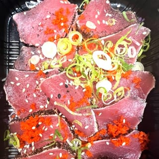 Pepper Tuna Tataki
