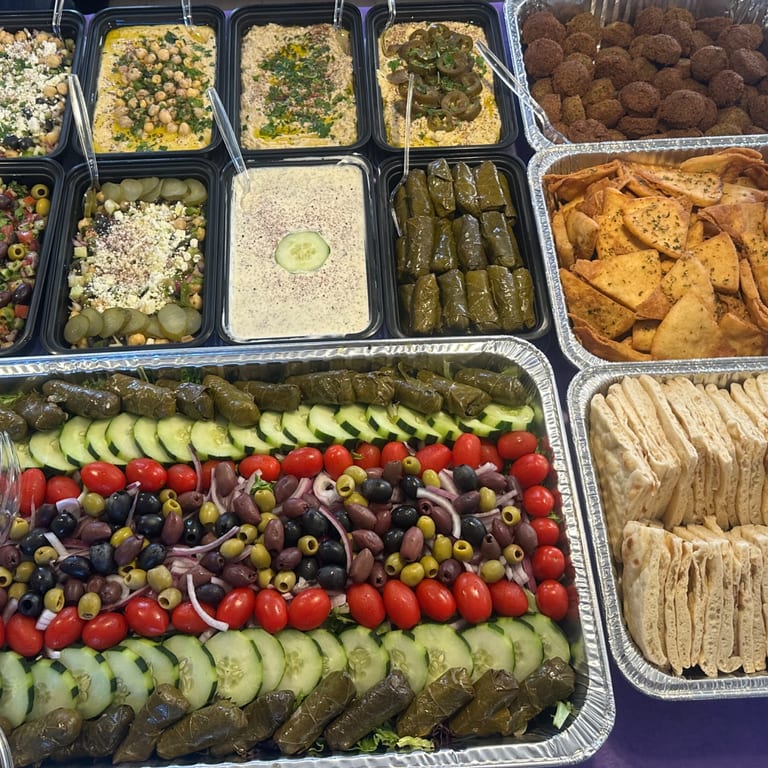 Yes, We Cater!