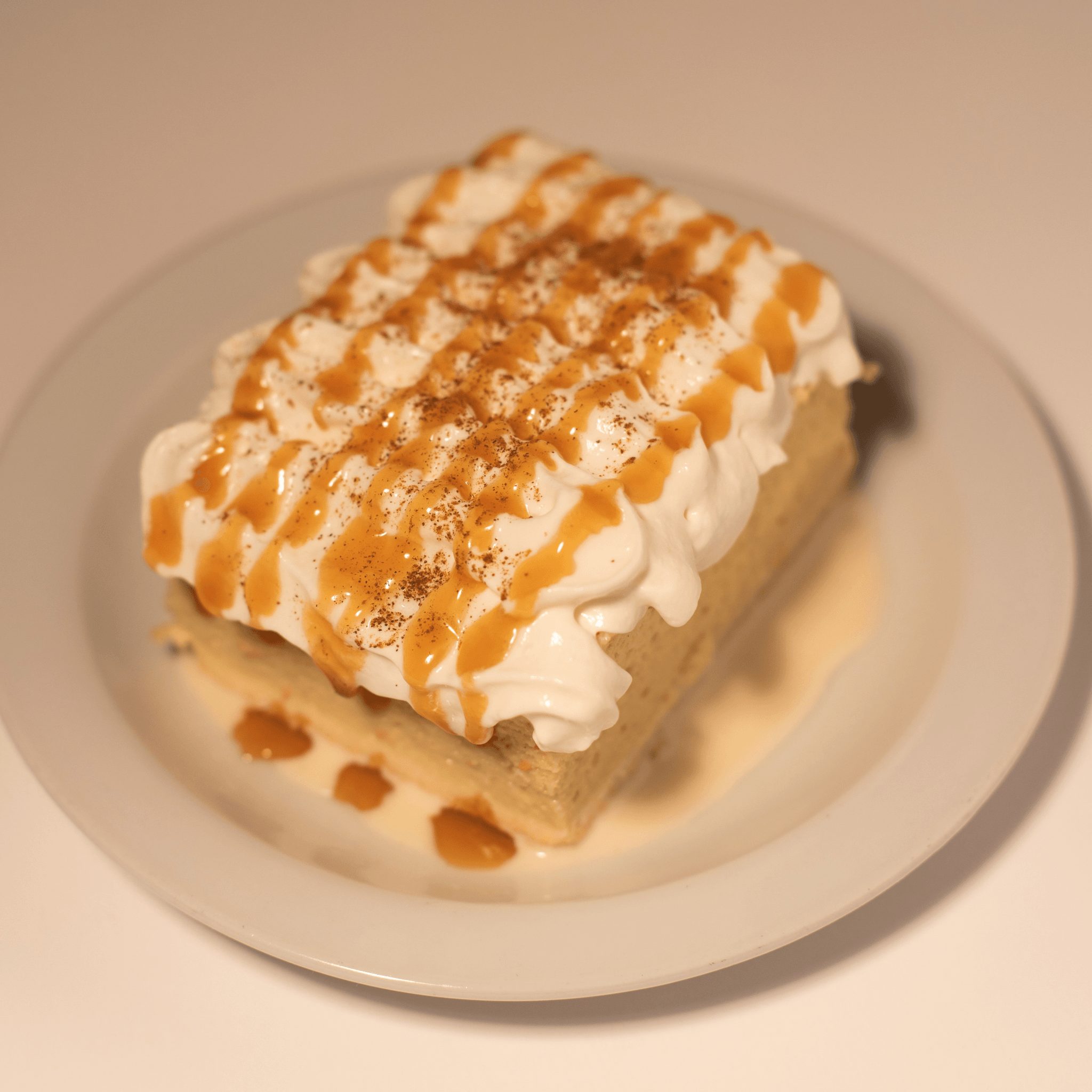 Tres Leches Cake.