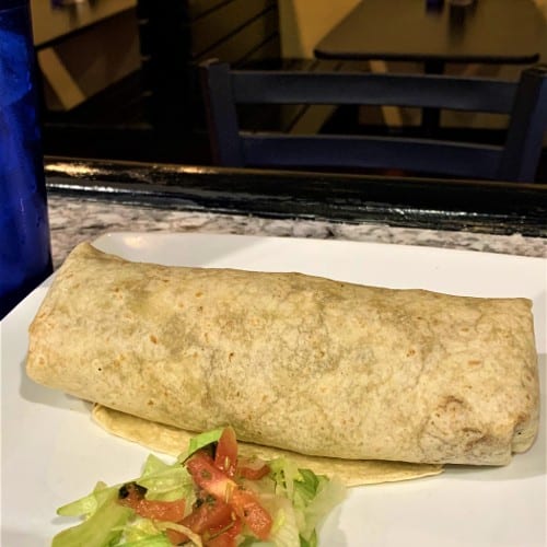 CALIFORNIA BURRITO.
