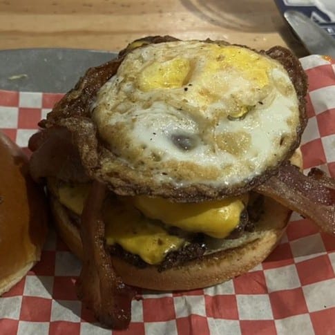 Hangover Smashburger.